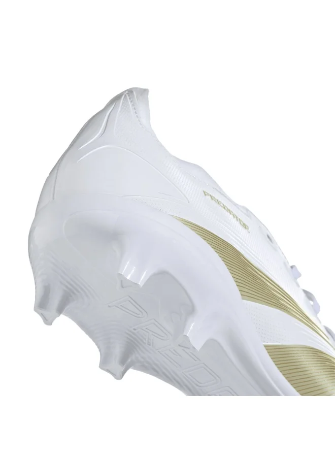 Adidas Predator League Fg White Football Shoes 3.5