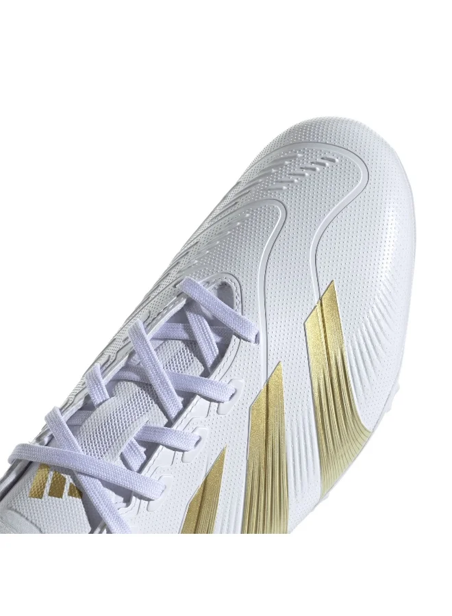 Adidas Predator League Fg White Football Shoes 3.5