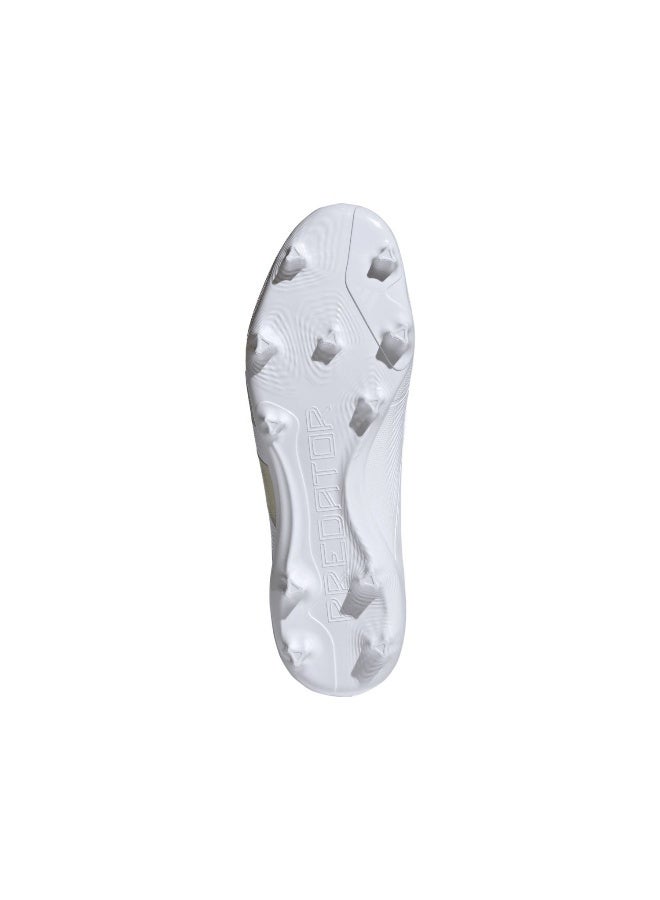 Adidas adidas Predator League Fg White Football Shoes 3.5  - Image 3
