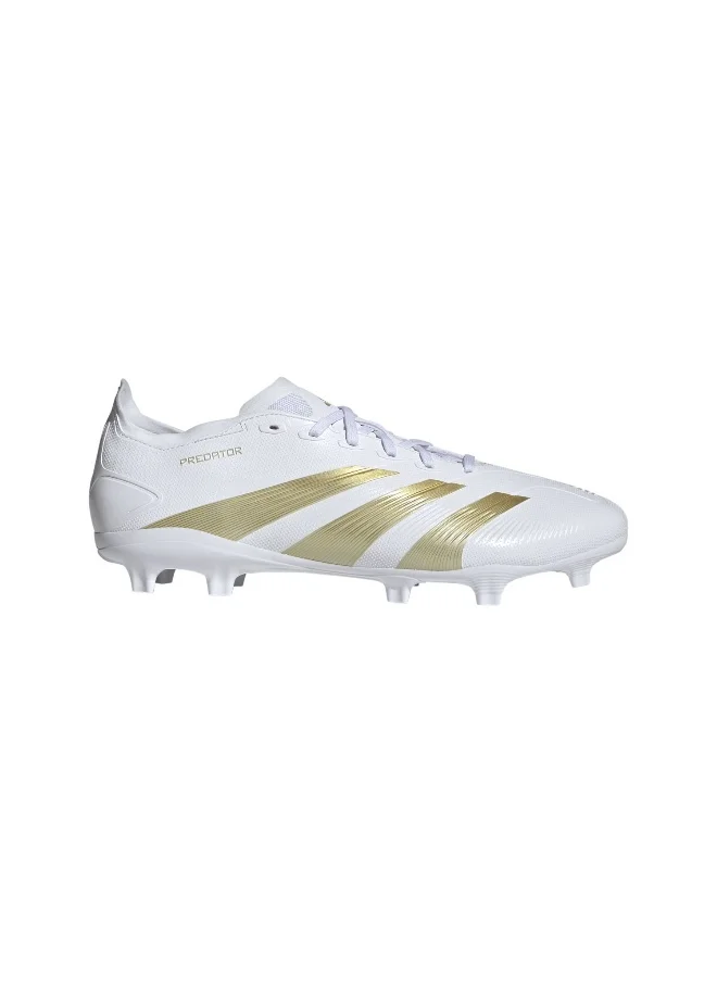 Adidas adidas Predator League Fg White Football Shoes 3.5