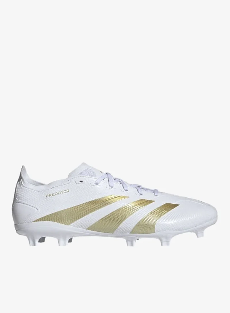 Adidas Predator League Fg White Football/Soccer Shoes