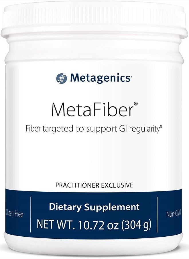 Metagenics - MetaFiber® - Fiber Blend to Support GI Regularity* | 38 Servings - Image 1