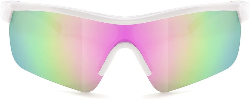 FEISEDY Kids Teens Baseball Polarized Sunglasses Sports TR90 Frame Boys Girls Cycling B2454 - Image 2