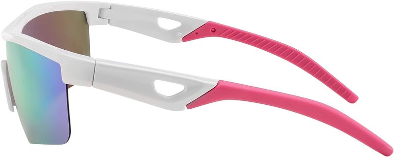 FEISEDY Kids Teens Baseball Polarized Sunglasses Sports TR90 Frame Boys Girls Cycling B2454 - Image 3