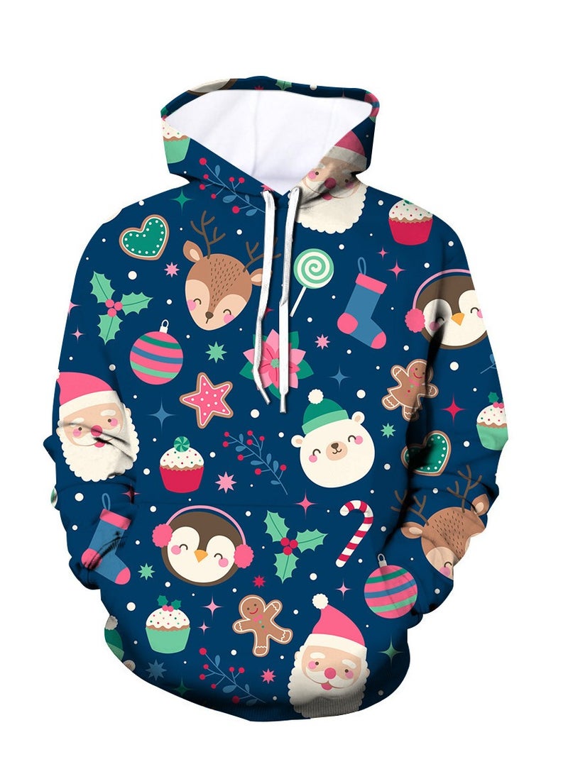 KUYING New Fashion Casual Hoodie 