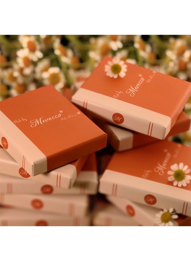 Mevecco Women Earrings Gold Stud 14K Gold Filled Small Simple Handmade Hypoallergenic Everyday Jewelry - Image 5