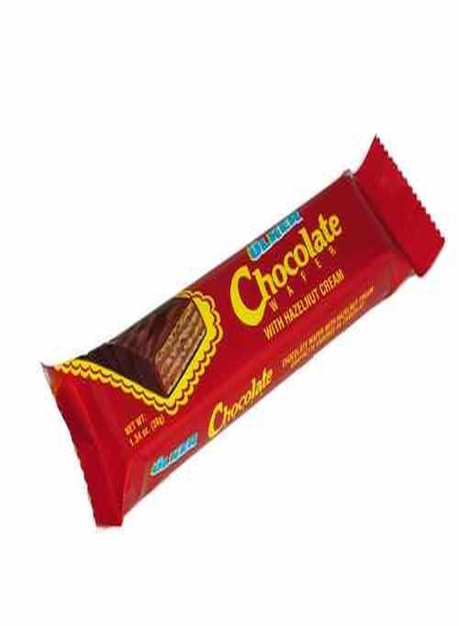 Ulker Cikolatali Gofret - Chocolate Wafer with Hazelnut Cream Pack of 6