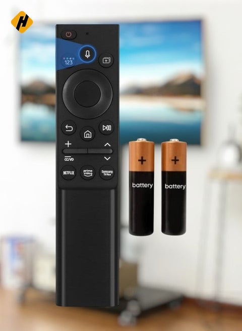 BN59-01357F TM2180E RMCSPA1RP1 Replacement Voice Remote Control for Samsung Smart TVs (2021 Model), Compatible with Samsung QLED Series Smart TVs (Q60A, Q70A, Q80A, QN85A, QN90A, QN800A) – Easy Setup, Full Functionality