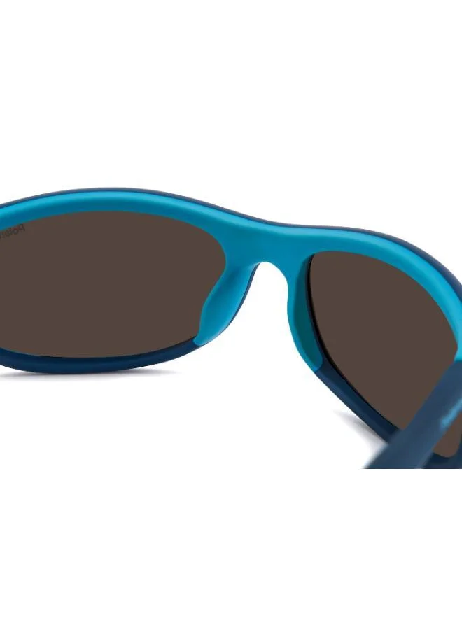 بولارويد إطارات نظارات شمسية مستطيلة