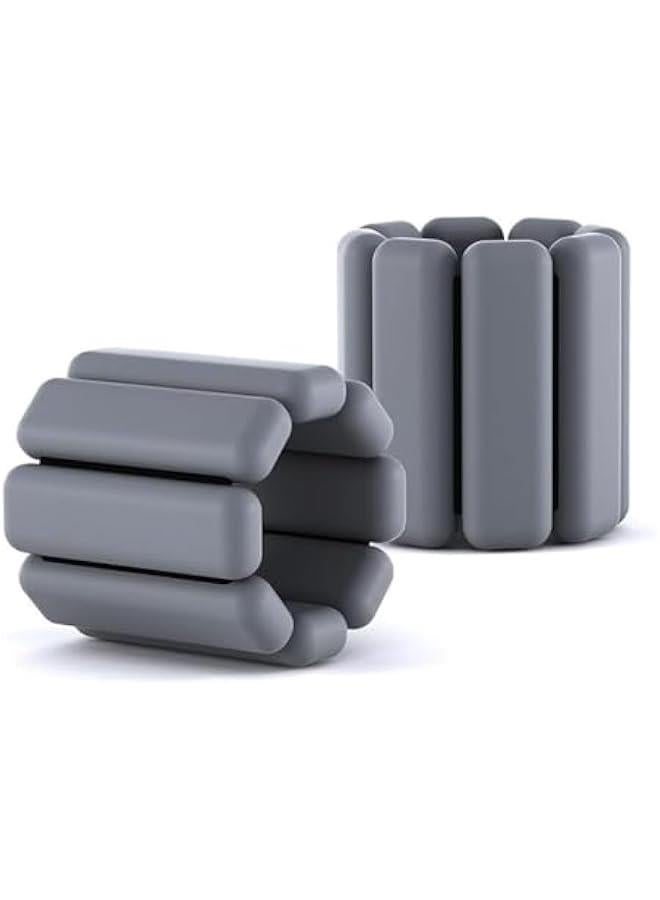 HOOKOR Adjustable Wrist & Ankle Weights for Women and Men, Workout Weights Set of 2 (1Lb Each), Suitable for a Variety of Sports - Image 1