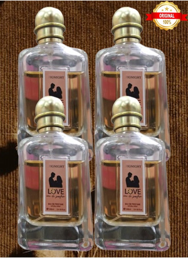 نايت 4 قطع عطر نايت لوف 100 مل  - Image 1