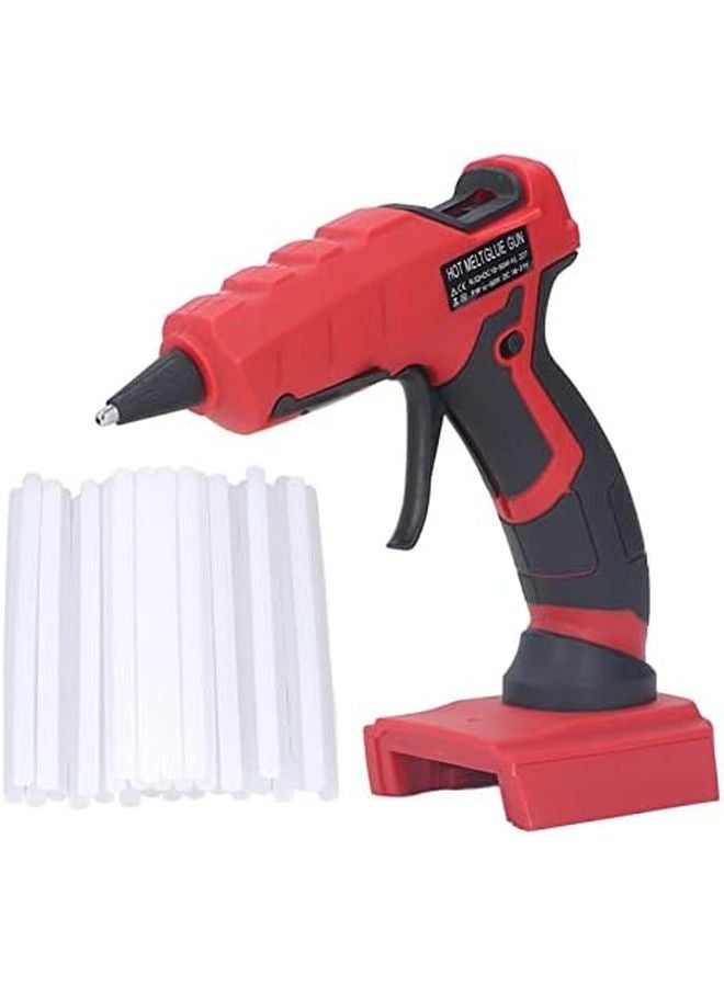 18V Cordless Hot Glue Gun Fast Heating Anti Drip Nozzle for DIY Crafts Home Repairs - Image 1