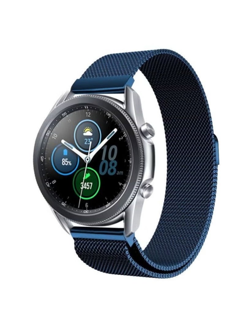 vesus Replacement Band For Samsung Galaxy Watch 3 45mm Blue