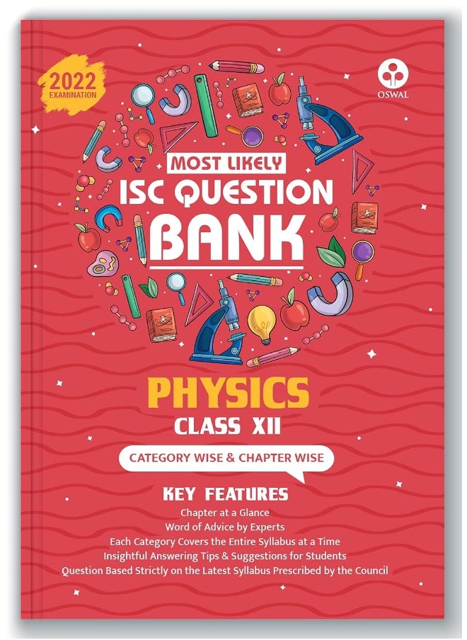 Most Likely Question Bank - Physics: ISC Class 12 for 2022 Examination  - Image 1
