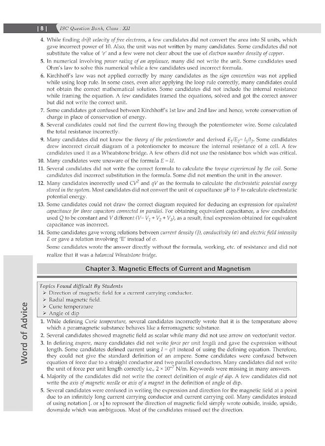 Most Likely Question Bank - Physics: ISC Class 12 for 2022 Examination  - Image 5