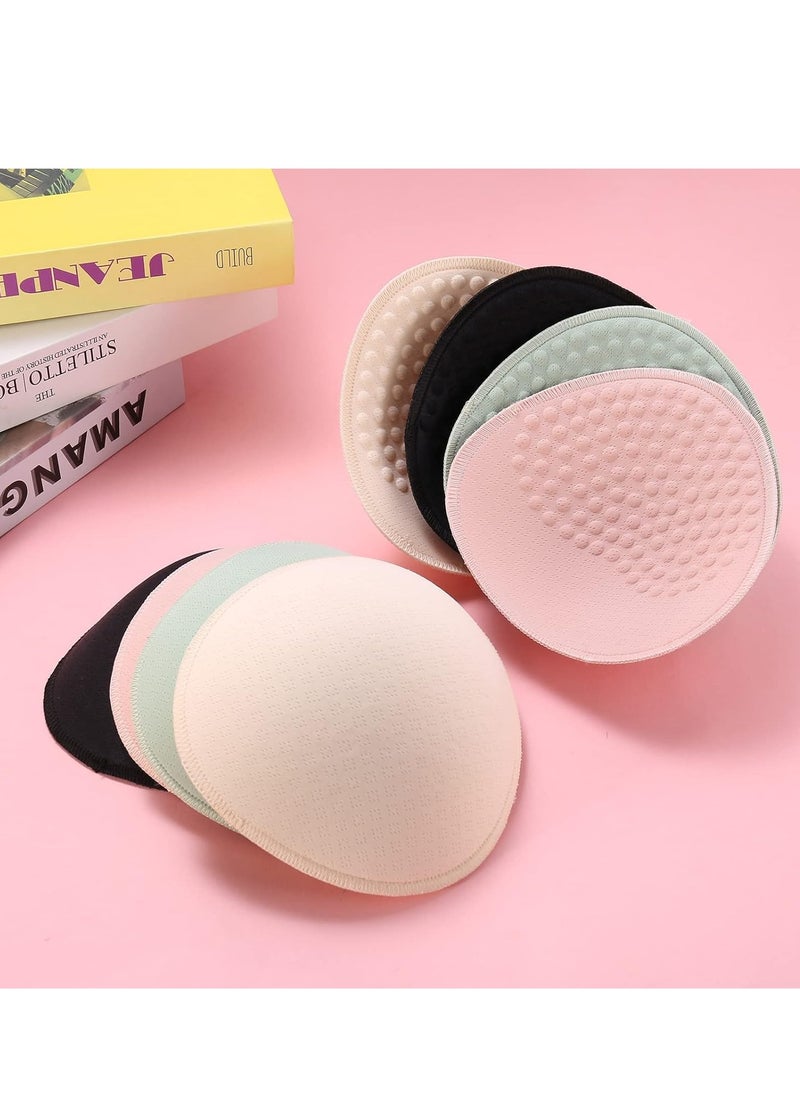 SYOSI - Bra Pads Inserts, Chest Pad for Sports Bra, Cups Inserts Sew Removable Bikini & Swimwear, L - Image 1