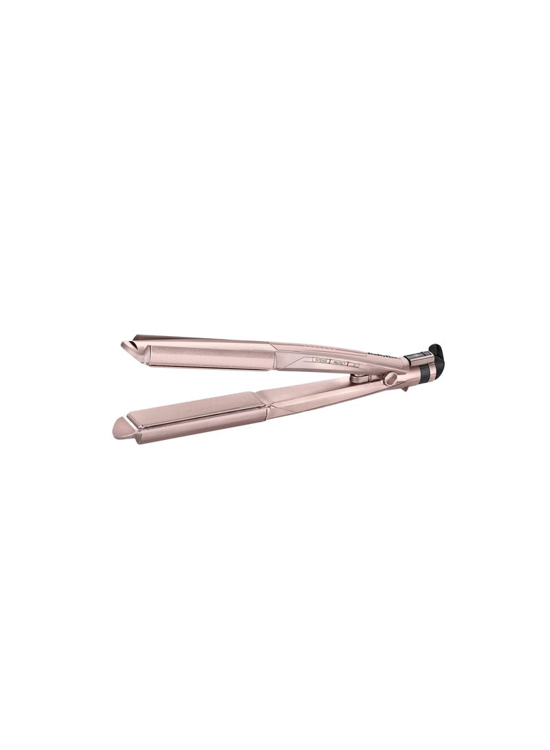 بيبي ليس Babyliss Keratine Shine 2in1 Hair Straightener -ST335AE-Pink - Image 1