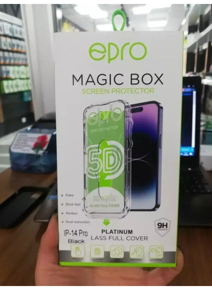 Iphone 14 Pro - Magic Box - 5d Glass - pzsku/Z69523A653BD65B1B3B7DZ/45/_/1740601660/1866462d-0d99-4e1b-9009-1711840d9521