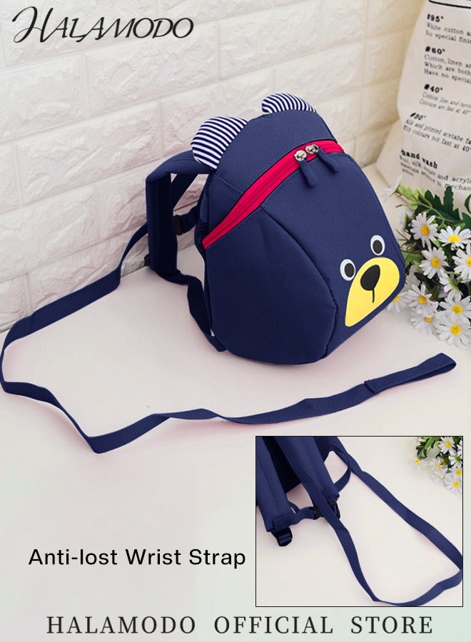 Kid's Backpack Animal Cartoon Backpacks Water Resistance Kindergarten Preschool Bags Children Schoolbag Toddler Backpacks for Boys Girls - Image 3