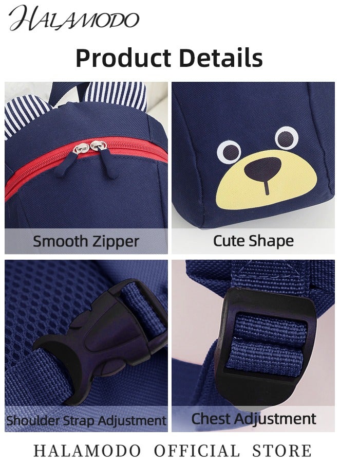 Kid's Backpack Animal Cartoon Backpacks Water Resistance Kindergarten Preschool Bags Children Schoolbag Toddler Backpacks for Boys Girls - Image 5