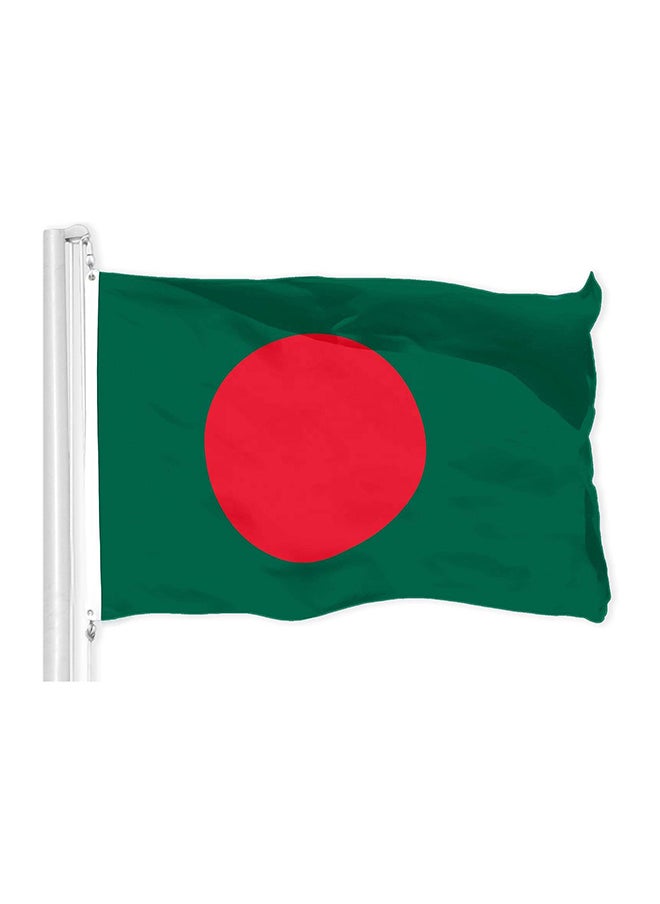 THE BABA - Bangladesh Flag 120X180Cm 4X6Ft - Image 1