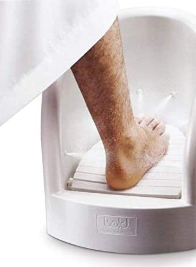 Shop N Cart Foot Washer Bathroom Portable Automatic Wash Basin Prayer Plastic Muslim  - Image 1