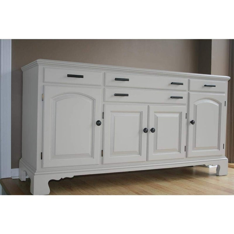 BEYOND PAINT - Furniture, Cabinets and More All-in-One Refinishing Paint -Quart of Bright White - Image 2