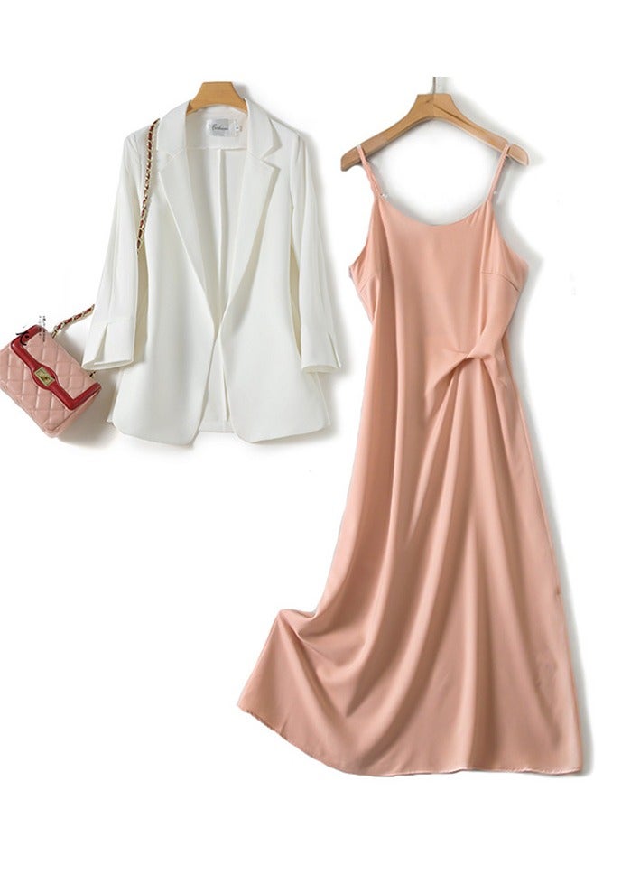 Warrior New Comfortable And Slim Fitting Women's Suit Set