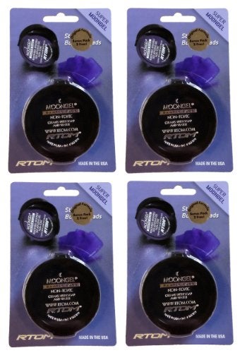 RTOM Moongel Damper Pads 6 pack x 4 - Image 1