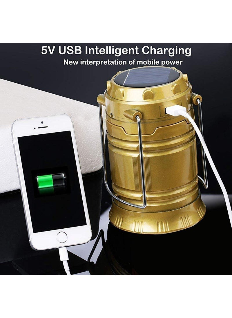 KD ZONE KDZONE 6 Plus 1 Led USB Mobile Charging Lithium Battery Operated Solar Emergency Light Color Will Be As Per StockPlastic Multi Pack of 1  - Image 5