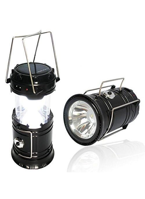 KD ZONE KDZONE 6 Plus 1 Led USB Mobile Charging Lithium Battery Operated Solar Emergency Light Color Will Be As Per StockPlastic Multi Pack of 1  - Image 3
