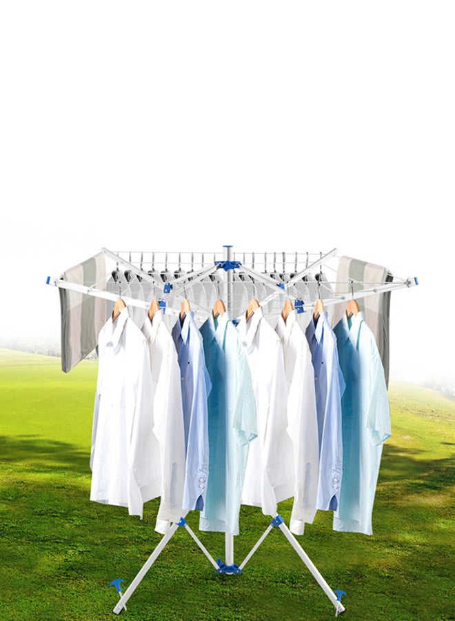Loquat Foldable Clothes Drying Rack - Image 4