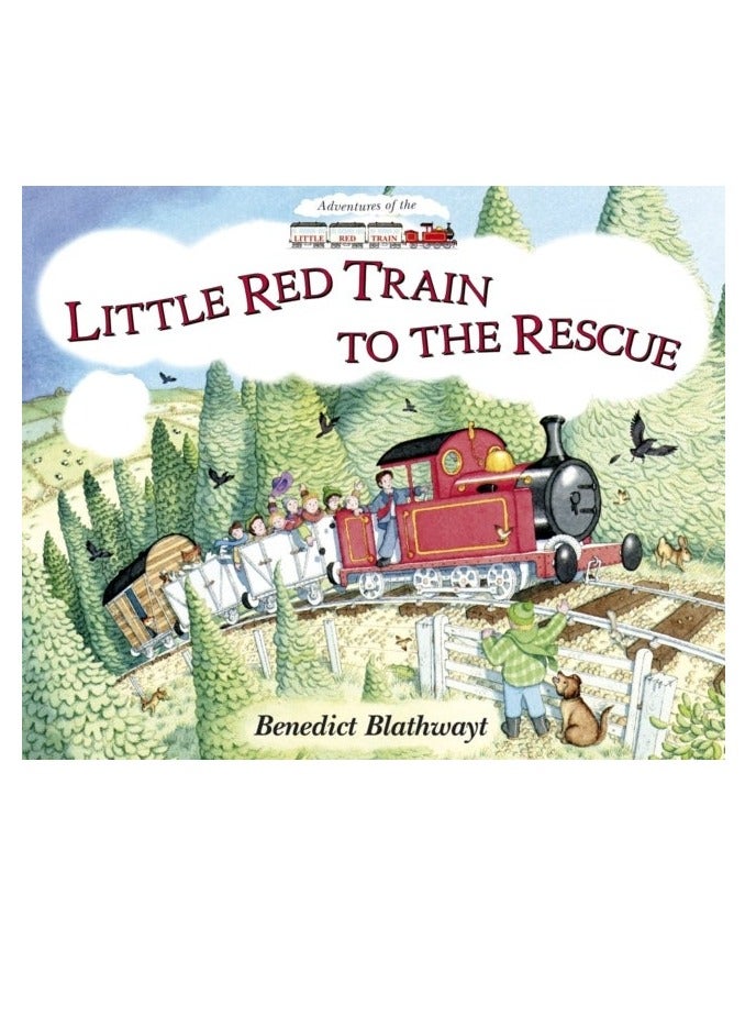Little Red Train to the Rescue
