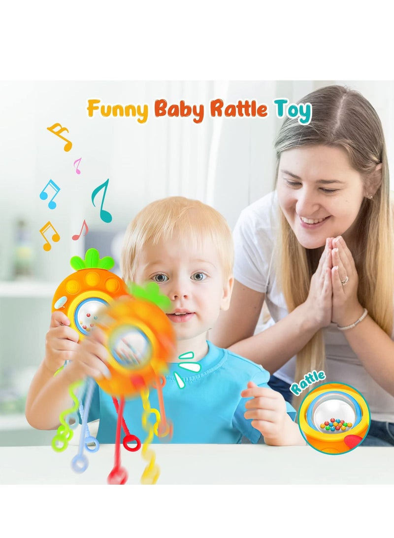 Excefore Montessori Toys, Boys Girls Baby Sensory toys, Toddler Developmental Learning Toys Birthday Gifts,Baby Toys 6-12-18 Months - Image 2