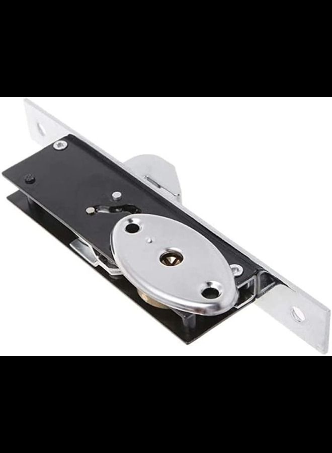 ABBASALI Premium Sliding Door Hook Lock with 3 Cross-Shaped Star Key Dead Bolt Locks for Framed Glass Door  - Image 2