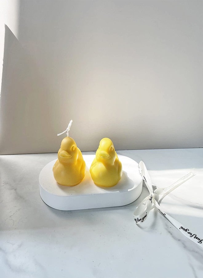 ZAKVOOR 3D Duck Candle Silicone Molds Animal Resin Casting Mould for DIY Candle Making Polymer Clay Craft Plaster Home Decoration - Image 4