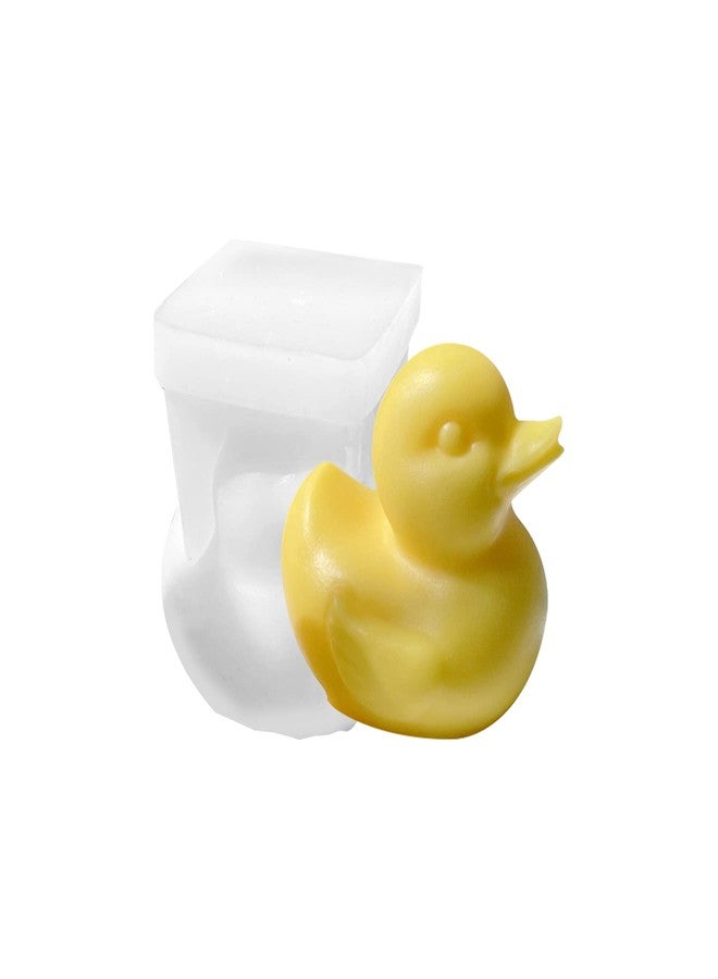 ZAKVOOR 3D Duck Candle Silicone Molds Animal Resin Casting Mould for DIY Candle Making Polymer Clay Craft Plaster Home Decoration - Image 1