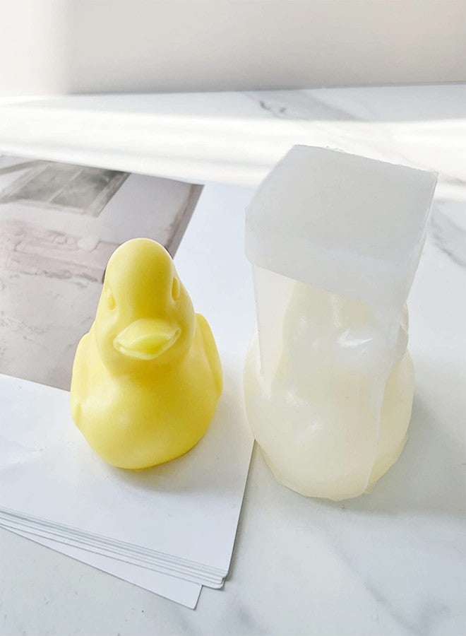 ZAKVOOR 3D Duck Candle Silicone Molds Animal Resin Casting Mould for DIY Candle Making Polymer Clay Craft Plaster Home Decoration - Image 5