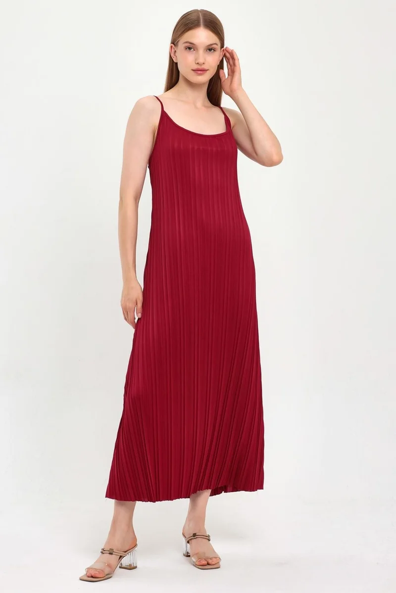 الكسندر جاردي Pleated Knit Dress