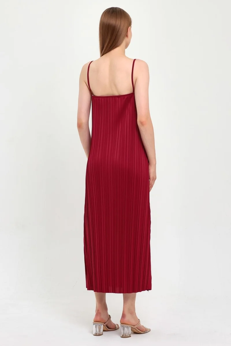 الكسندر جاردي Pleated Knit Dress