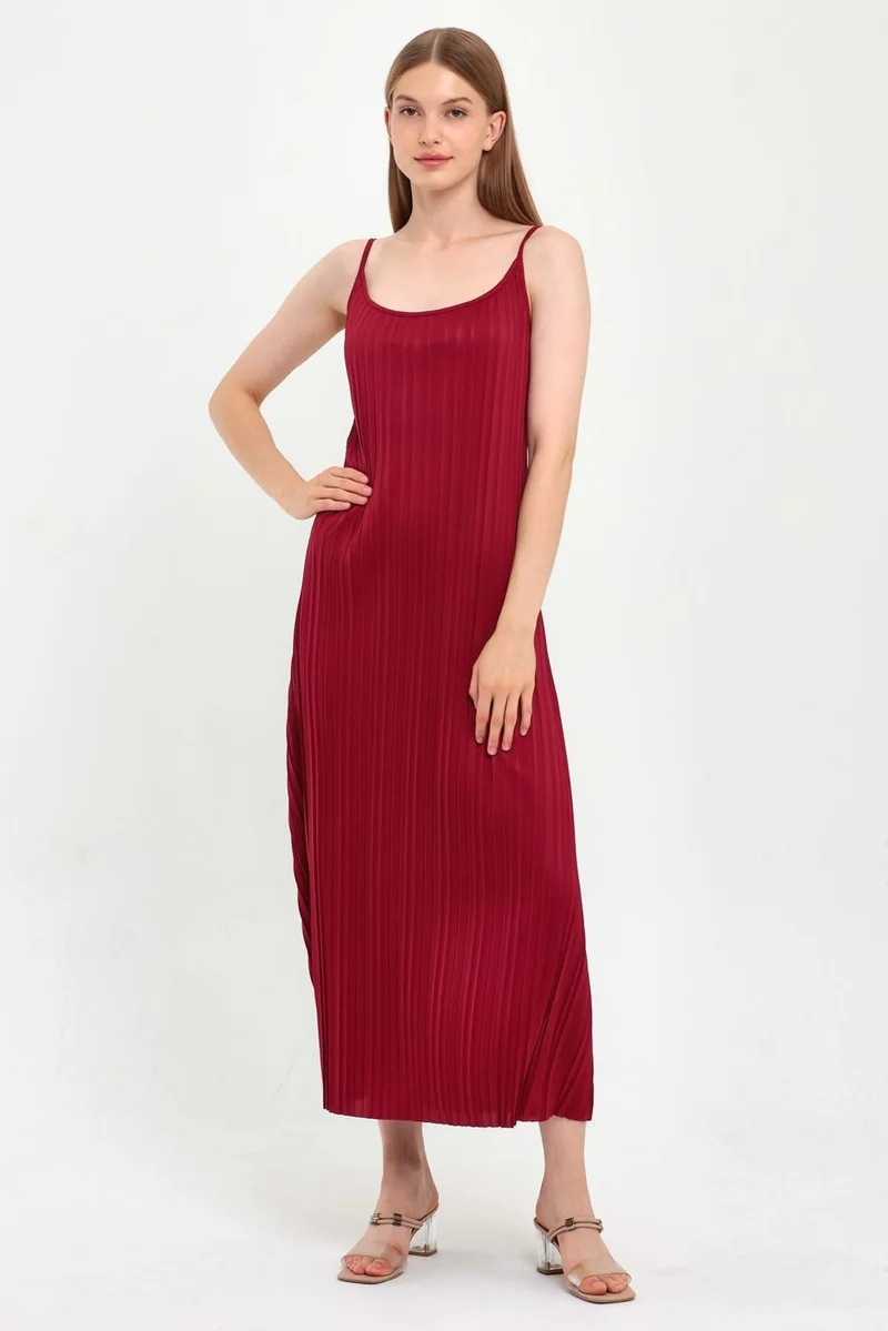 الكسندر جاردي Pleated Knit Dress