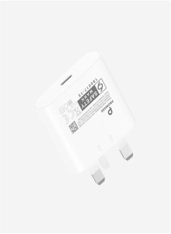 PROMASS Original Wall Charger Supports Fast Charging Type PD 18W - Image 1