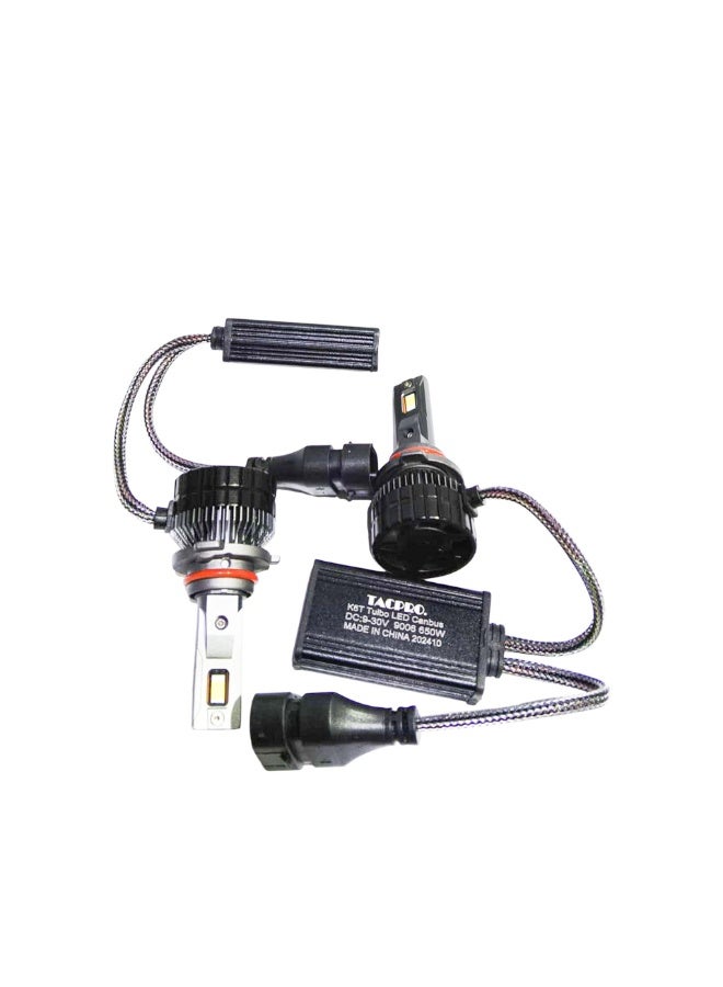 LED TACPRO Car Headlight Kit 9006 6000K 65W - Image 1
