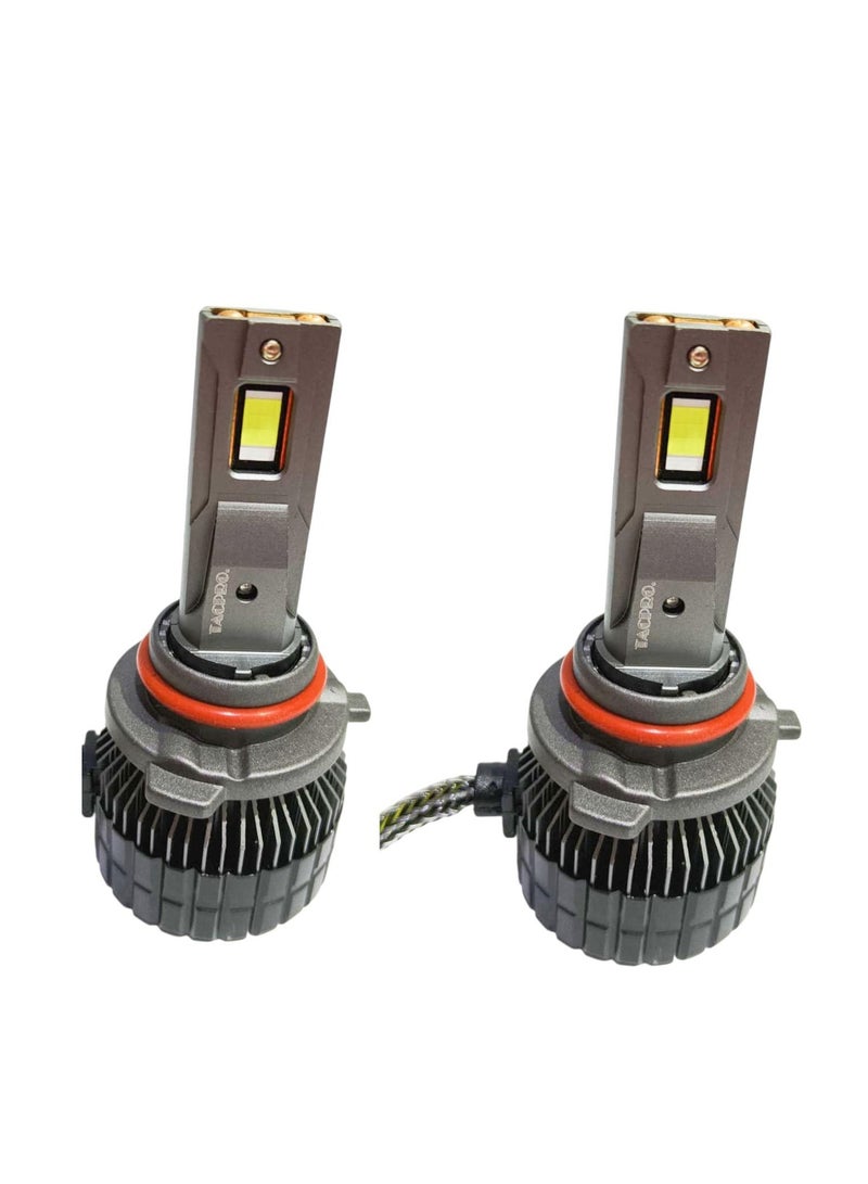 LED TACPRO Car Headlight Kit 9006 6000K 65W - Image 3