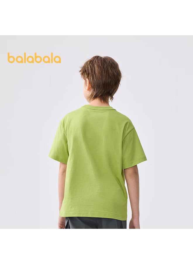 Balabala Kids Short Sleeve T-shirt Boys Girls Summer Quick-drying Moisture-wicking Parent-child Top 208225117220 - Image 5