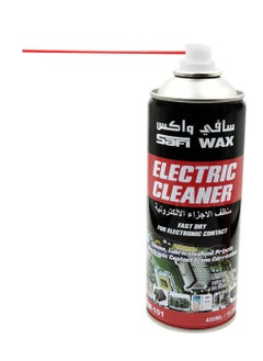 سافي واكس بخاخ منظف كهربائي من Safi Wax – 450 مل، سريع الجفاف، غير موصل للكهرباء، تركيبة خالية من البقايا  - Image 2