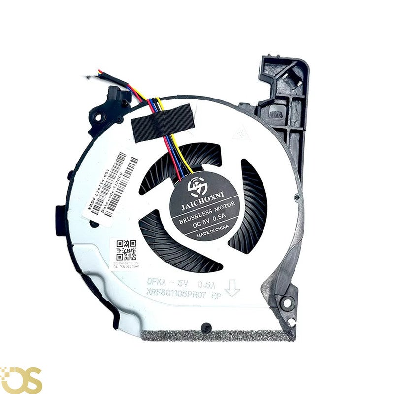 او اس مروحة معالج متوافقة مع HP Pavilion 15-CX 15-CX0020NR 15-CX0030NR 15-CX0056WM 15-CX0058WM 15-CX0060TX 15-CX0061TX 15-CX0077WM - يسار + يمين - 5 فولت - من os - Image 1
