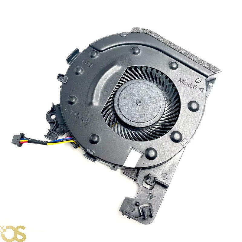 او اس مروحة معالج متوافقة مع HP Pavilion 15-CX 15-CX0020NR 15-CX0030NR 15-CX0056WM 15-CX0058WM 15-CX0060TX 15-CX0061TX 15-CX0077WM - يسار + يمين - 5 فولت - من os - Image 3