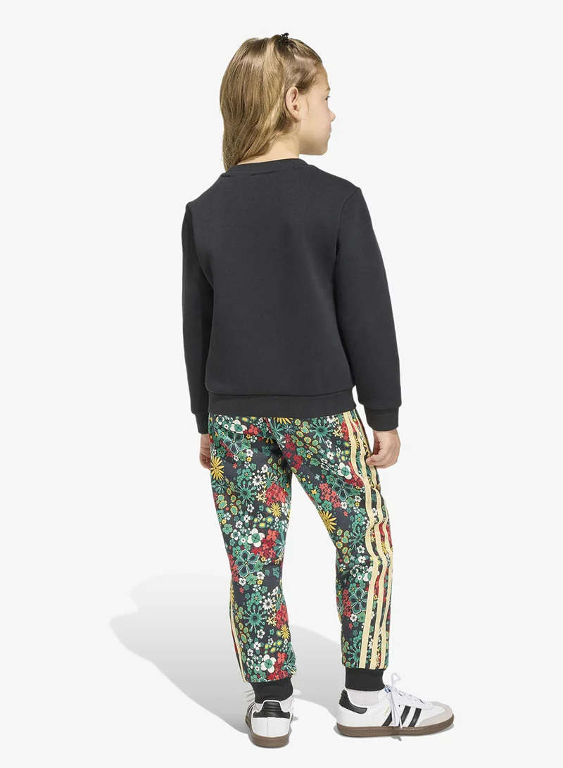 adidas Originals Kids Logo Tracksuit Set