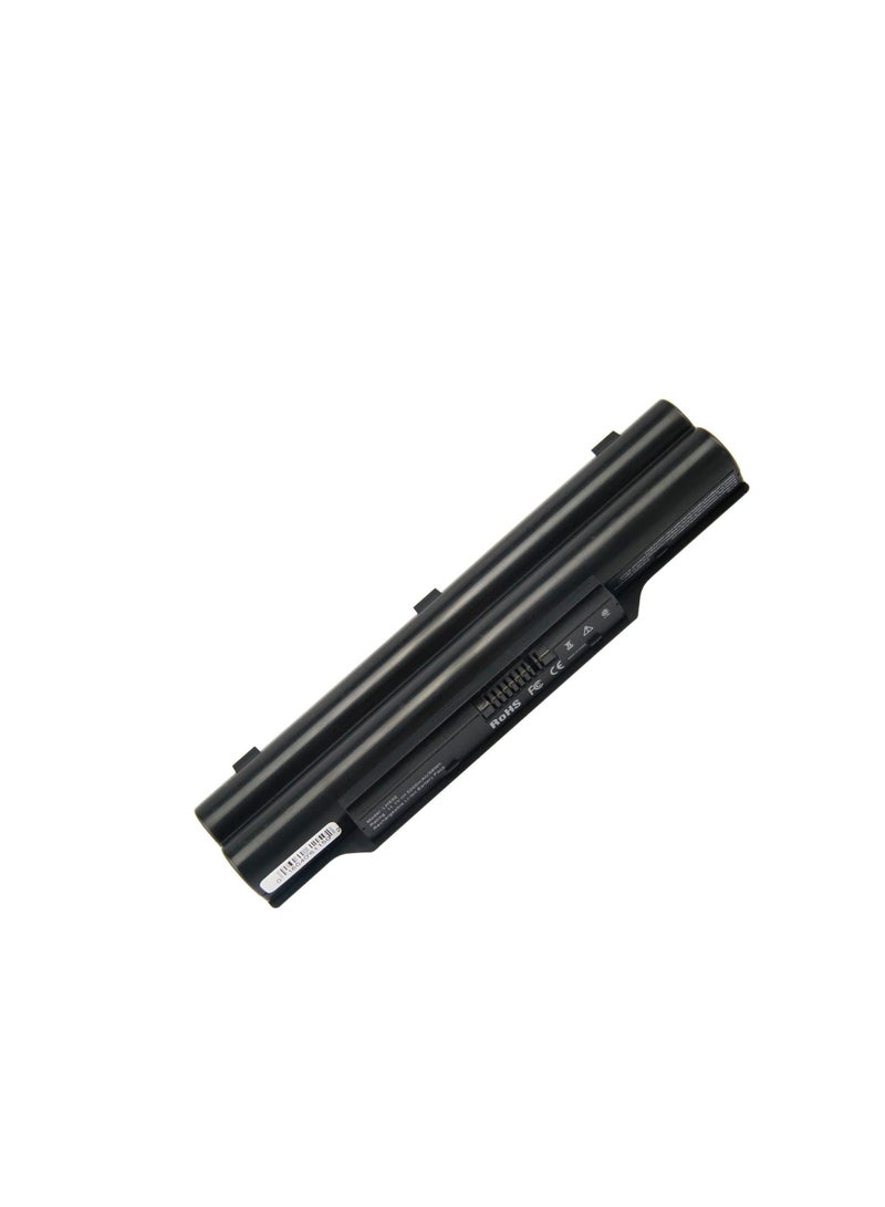 Terabyte Replacement Laptop Battery For Fujitsu Lifebook A530/FMVNBP189/AH531 Black - Image 2